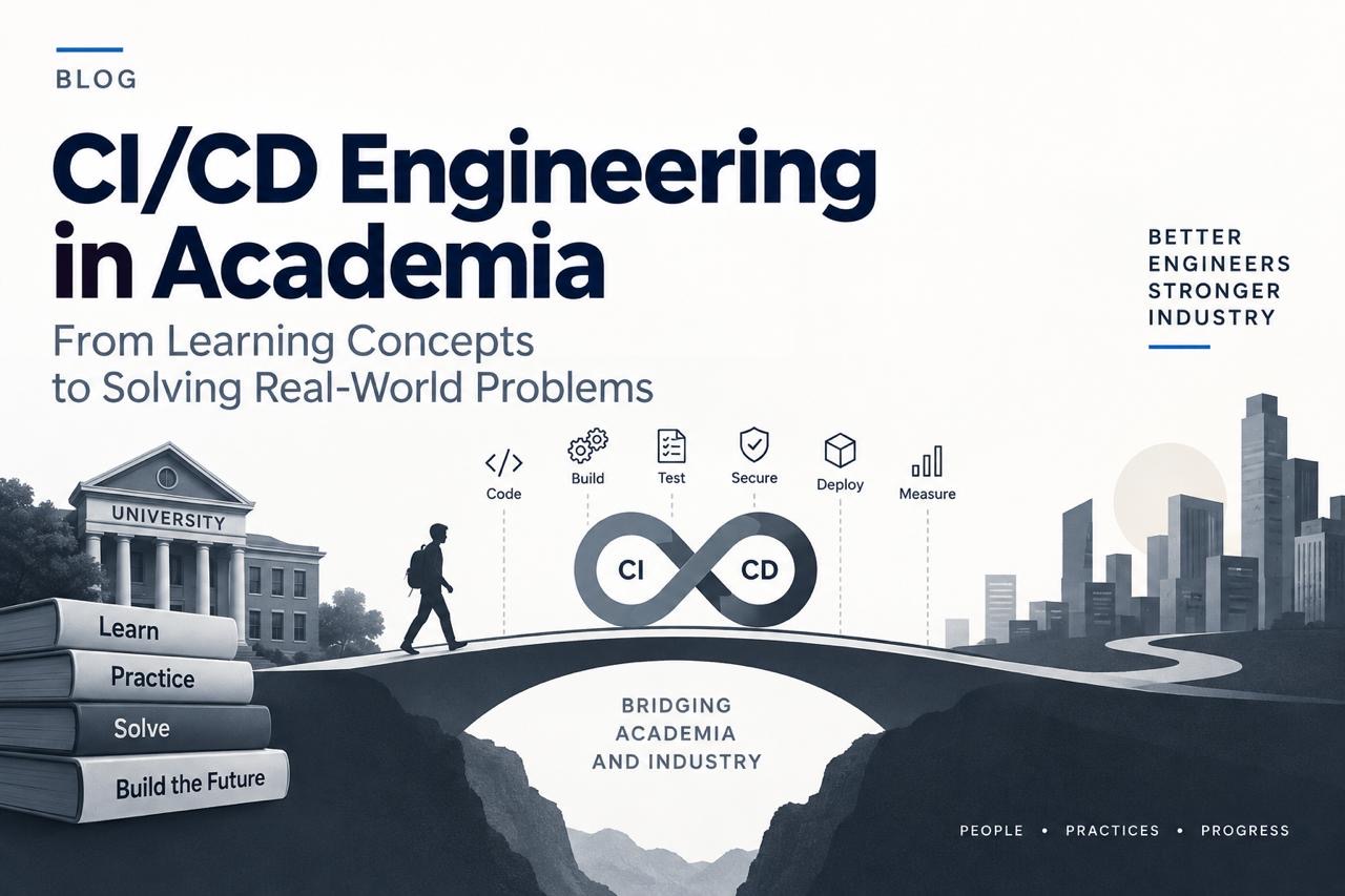 CI /CD Engineering in Academia